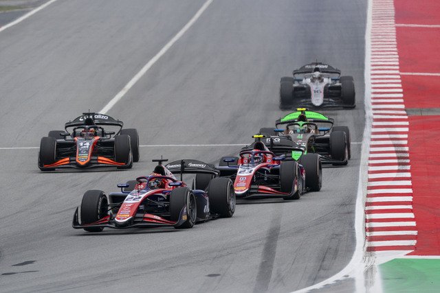 Richard Verschoor, Trident. FIA Formula 2 Championship - Barcelona, Circuit de Barcelona - Catalunya, Montmelo, Spain. 22nd June 2024.