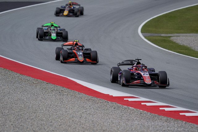 Richard Verschoor, Trident. FIA Formula 2 Championship - Barcelona, Circuit de Barcelona - Catalunya, Montmelo, Spain. 23rd June 2024.