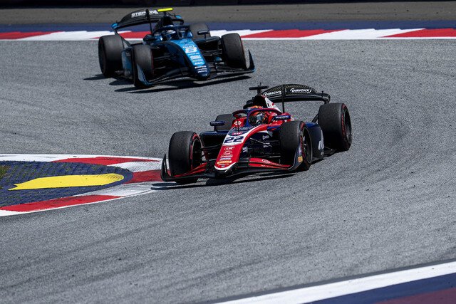 Richard Verschoor, Trident. FIA Formula 2 Championship - Spielberg, Red Bull Ring - Spielberg, Austria. 29th June 2024.