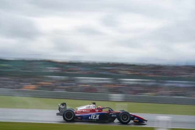 Richard Verschoor, Trident. FIA Formula 2 Championship - Silverstone, Silverstone Circuit - Towcester, Great Britain. 6th July 2024.