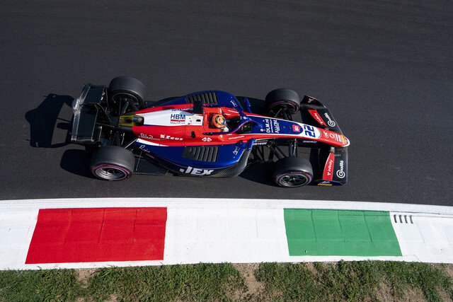 Richard Verschoor, Trident. FIA Formula 2 Championship - Monza, Autodromo Nazionale Monza, Monza, Italy. 30th August 2024.