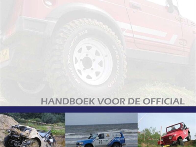 Handboek officials terreinsport frontpage 500x708