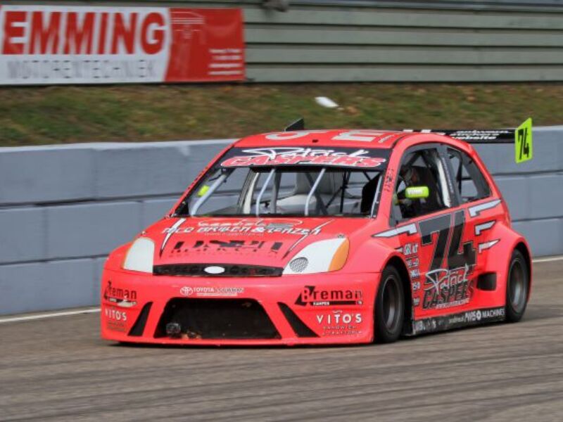 NK Ovalracing 2014 Superklasse Patrick Caspers