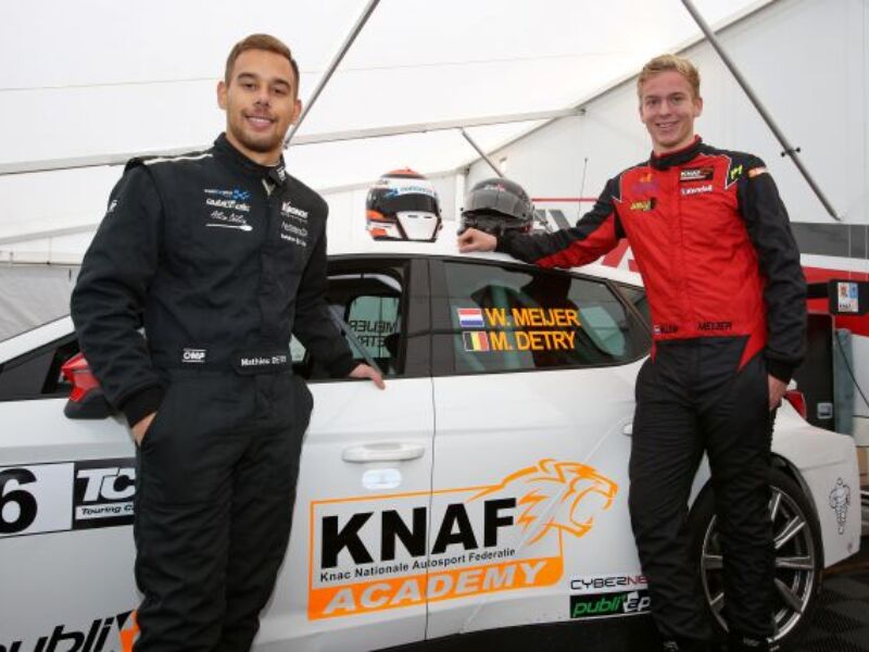 TCR Benelux Mathieu Detry Willem Meijer