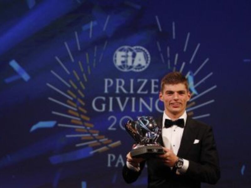 Verstappen fia orizegiving