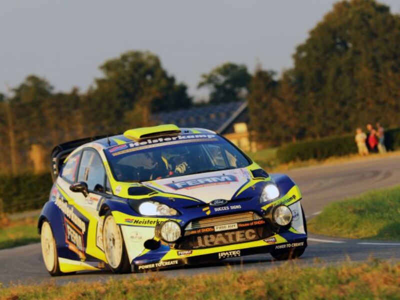 Dennis Kuipers Hellendoornrally 2016 Jorick Kolman