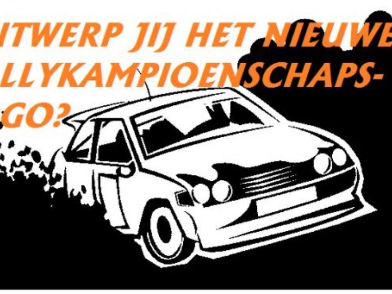Ontwerpwedstrijd rally logo
