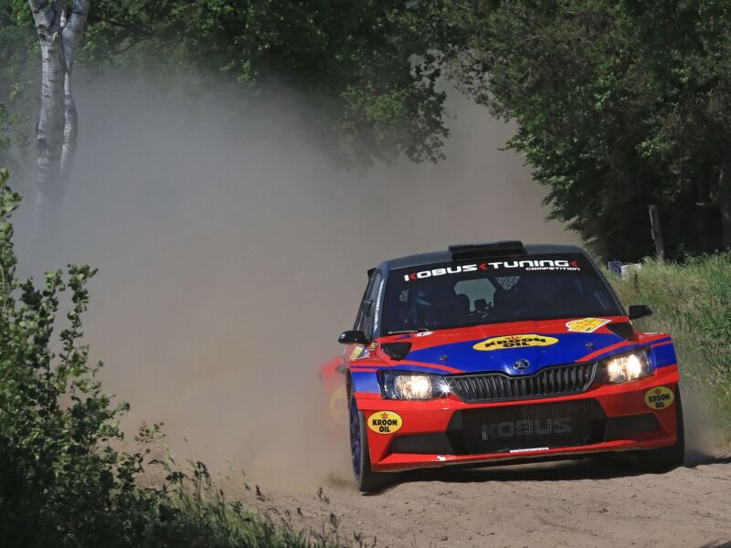 Eurol R5 Rally Challenge ELE Rally Hermen Kobus Erik de Wild Skoda 170528