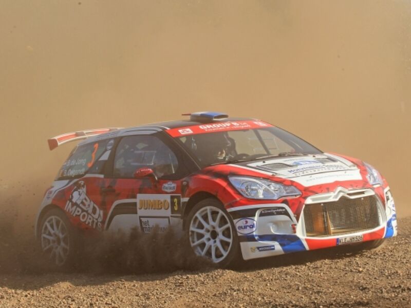 Eurol R5 Rally Challenge GTC Rally Bob de Jong Bjorn Degandt DS 170709