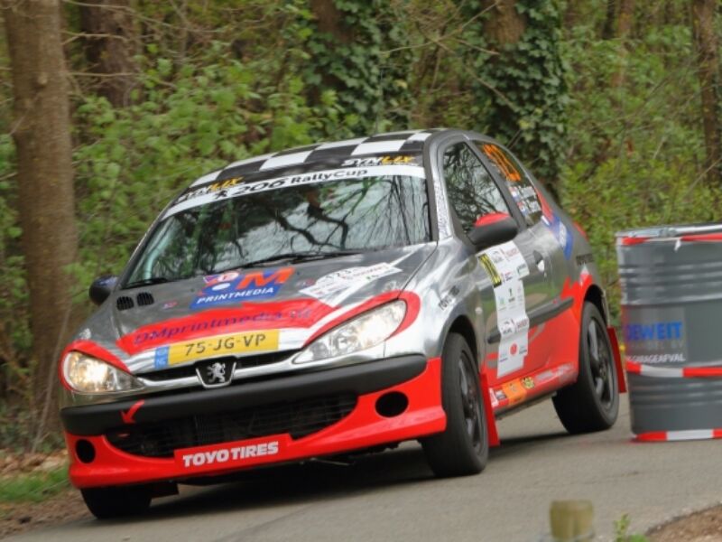 Ron Buninga en Richard Bens