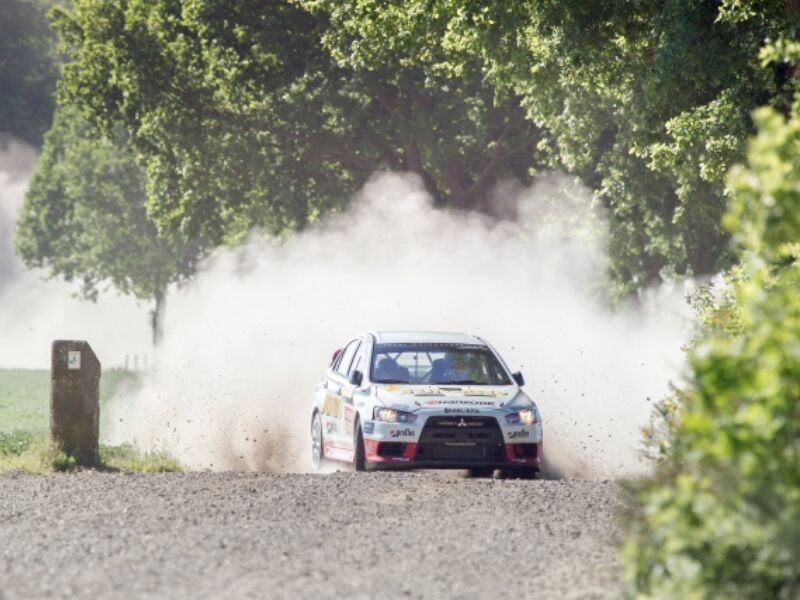 Van den Heuvel Bakker ELE Rally 2017