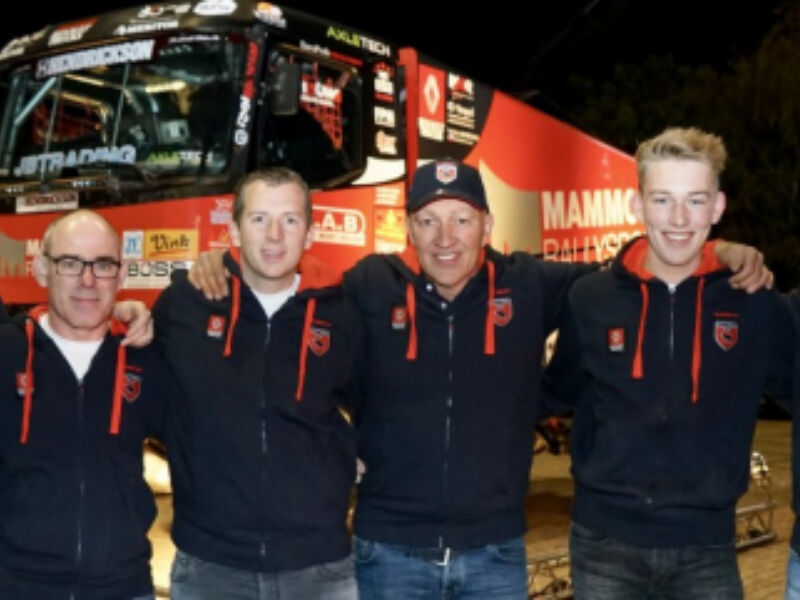Dakar 19 Team Martin Janus