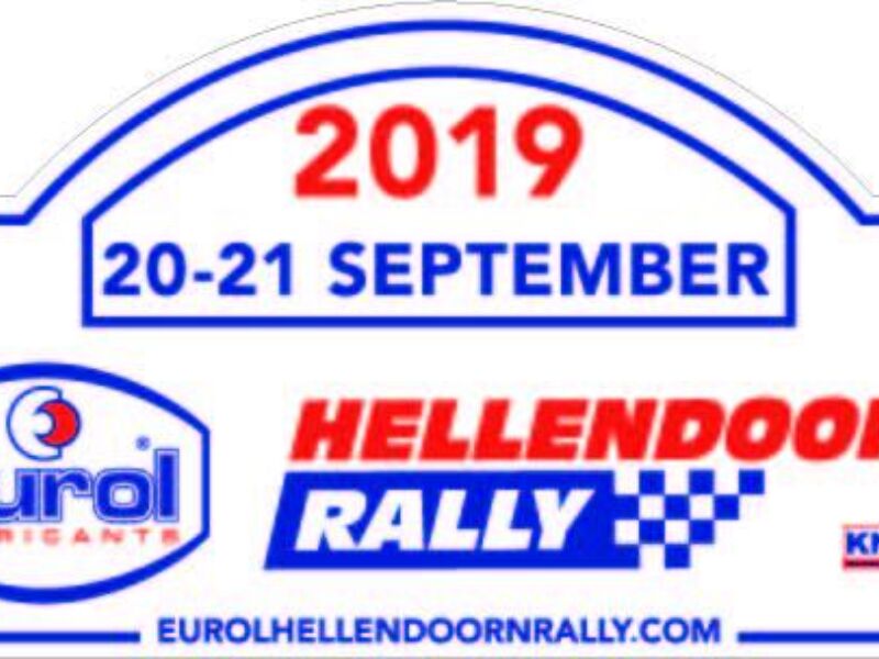 Eurolhellendoornrally schild 2019