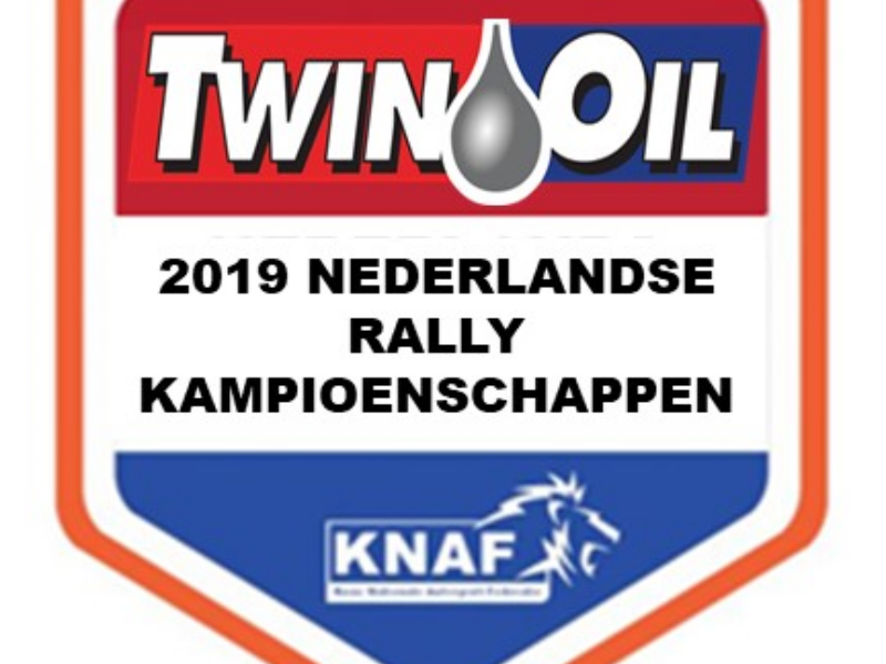 Nieuwe logo Rally 2019