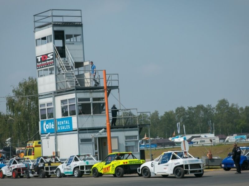 Nk Rallycross Eurocircuit vrije training 18 5 201916