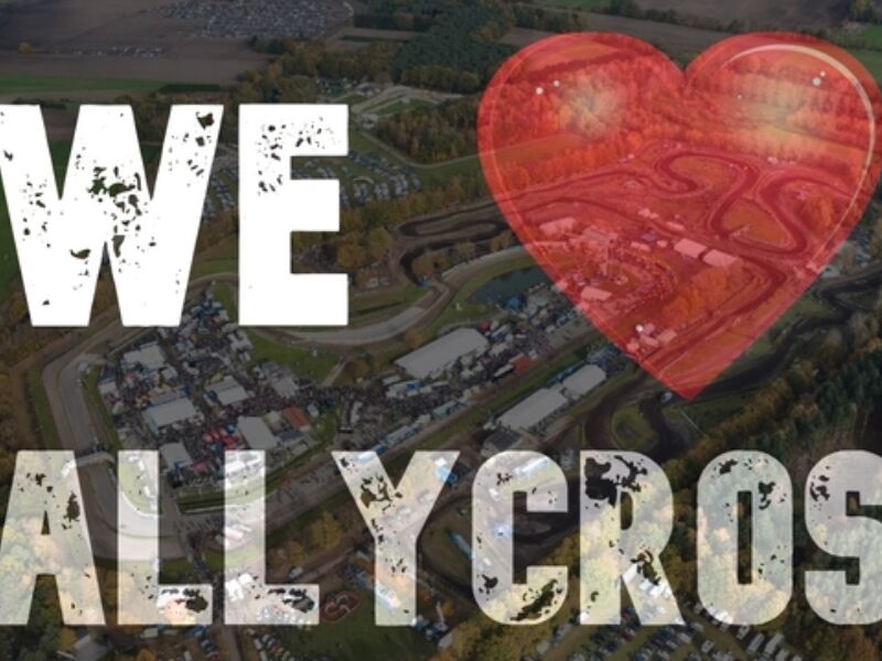 We love rallycross