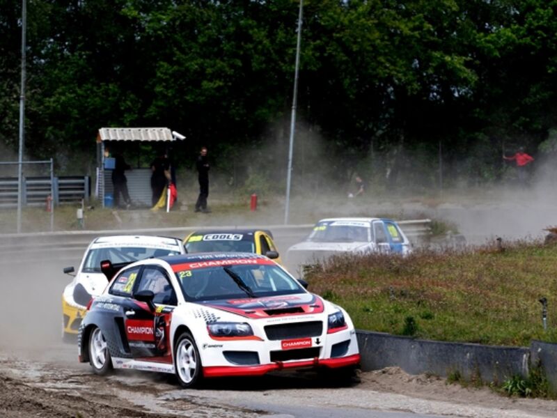 Rallycross ronde 3 NK