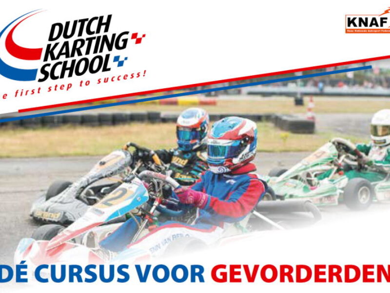 Chrono karting gevorderde cursus 2021 intro