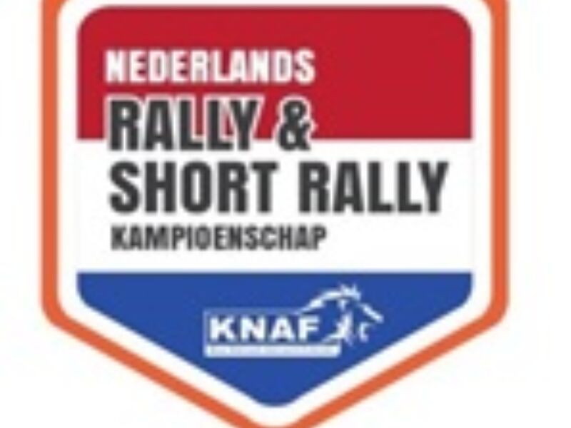 Logo kampienschap rally