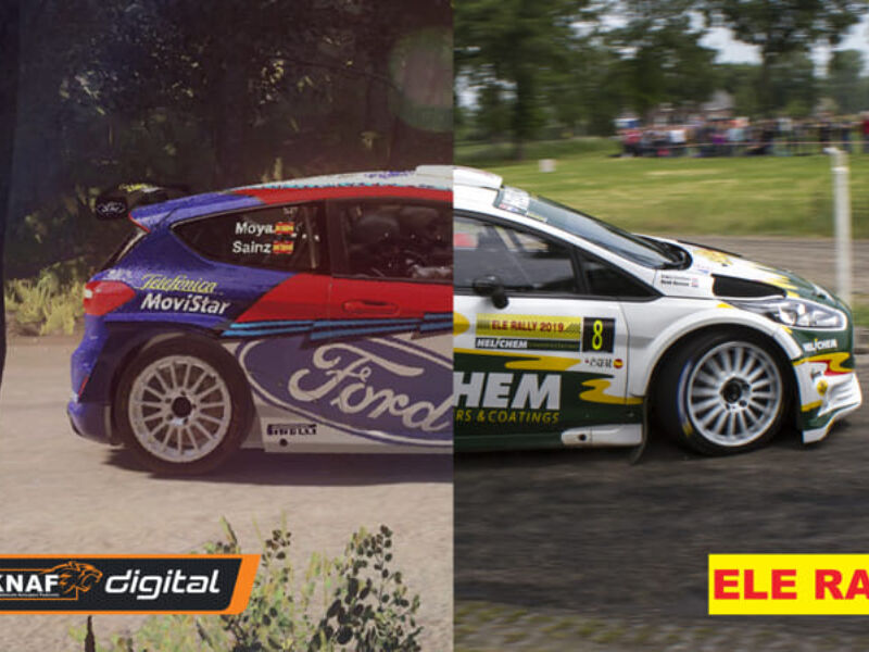 1e Virtuele ELE Rally