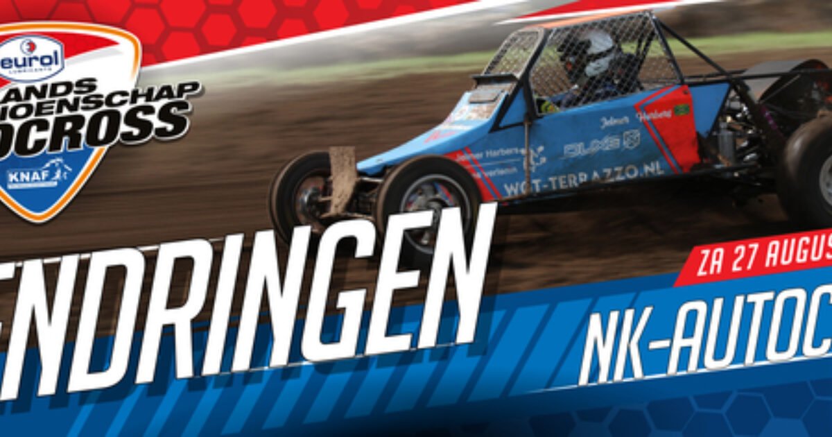 Het Eurol NK Autocross maakt zich op voor de 4e wedstrijd