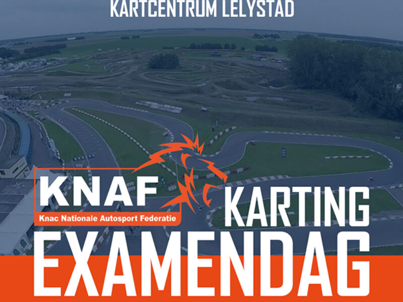 KANF Karting examendag