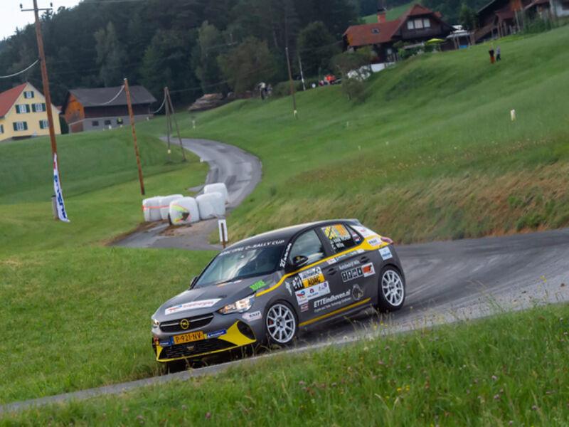 Jari v Hoof Rallye Weiz