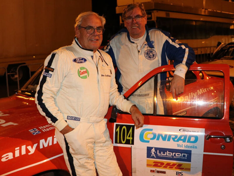 Wim links en bart luijbregts