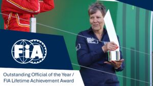 Ria Waterreus FIA Volunteers and Officials awards 2025 website