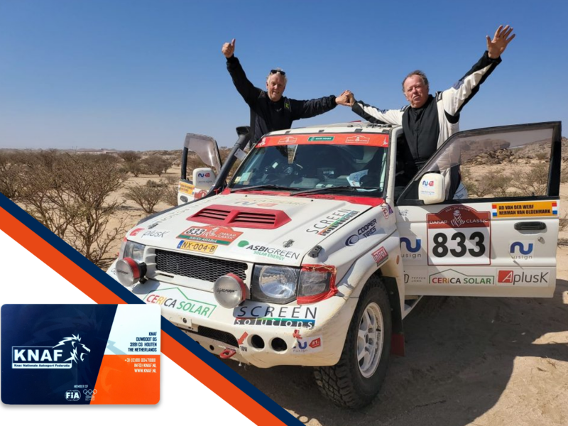 Dakar classic foto nieuwsbericht licenties