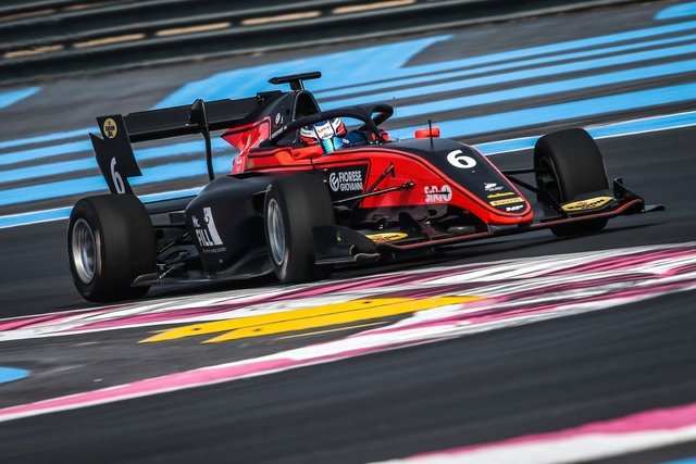 Eerste F3 Punten Voor Richard Verschoor Op Paul Ricard Knaf