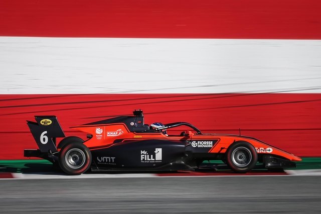 Magere Beloning Voor Strijdende Richard Verschoor Bij Fia F3 In Oostenrijk Knaf
